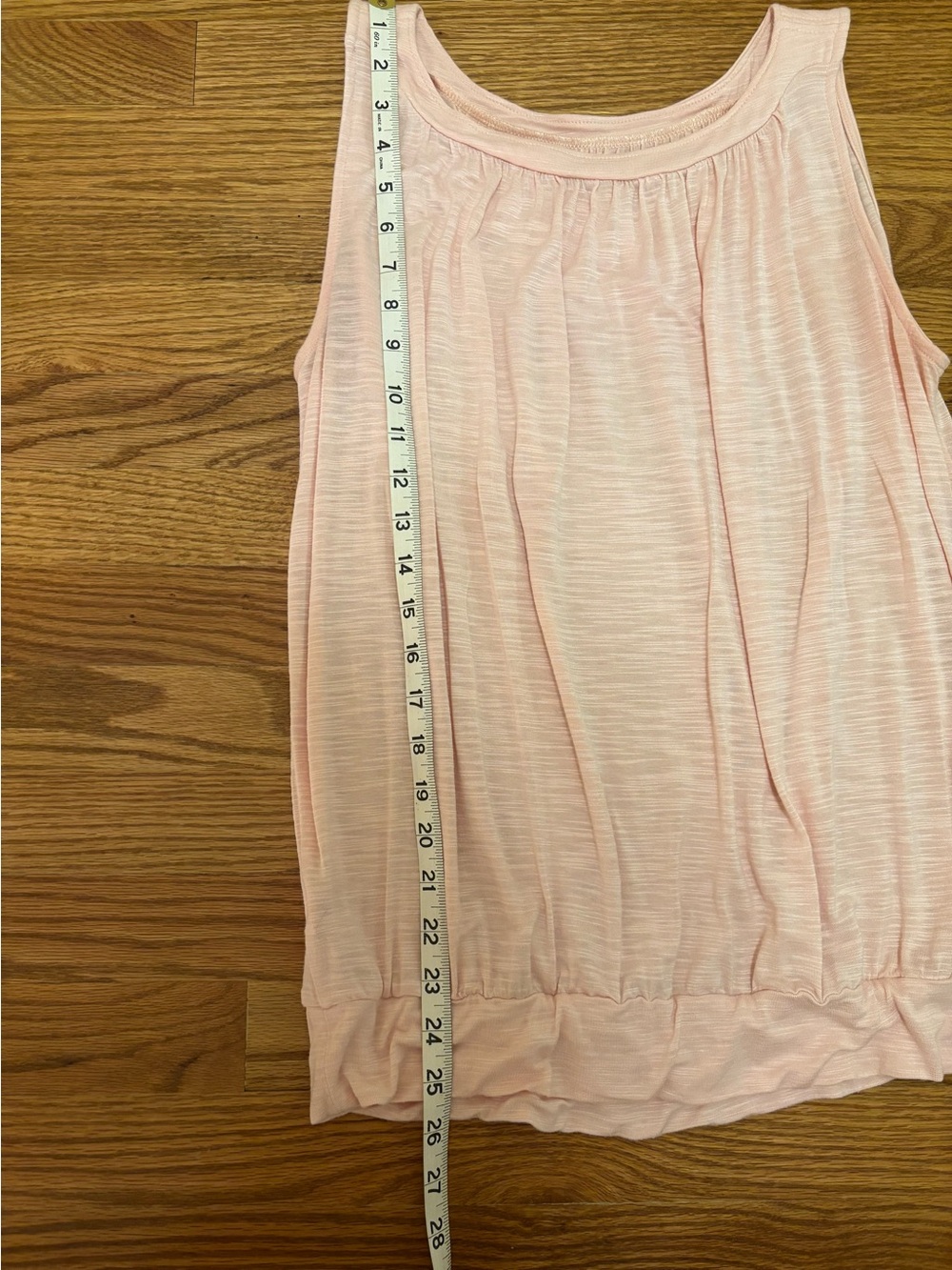 Loft outlet Pink and Black/cream Sleeveless Blouson Tank Tops - Picture 8 of 11